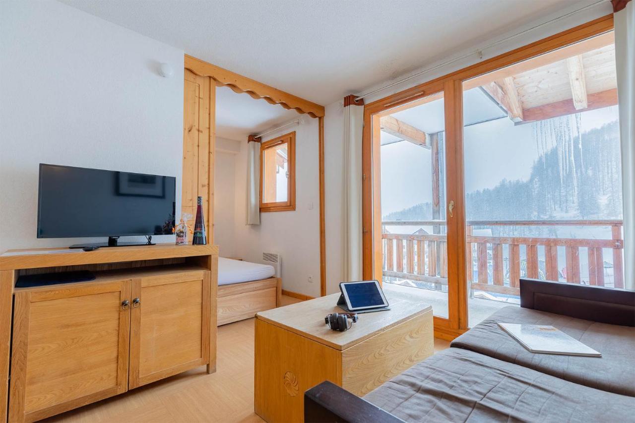 Madame Vacances Residence Le Parc Des Airelles Les Orres Exterior photo